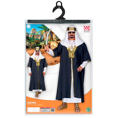 "SULTAN" (Tunika mit Robe, Turban) – Ansicht 5