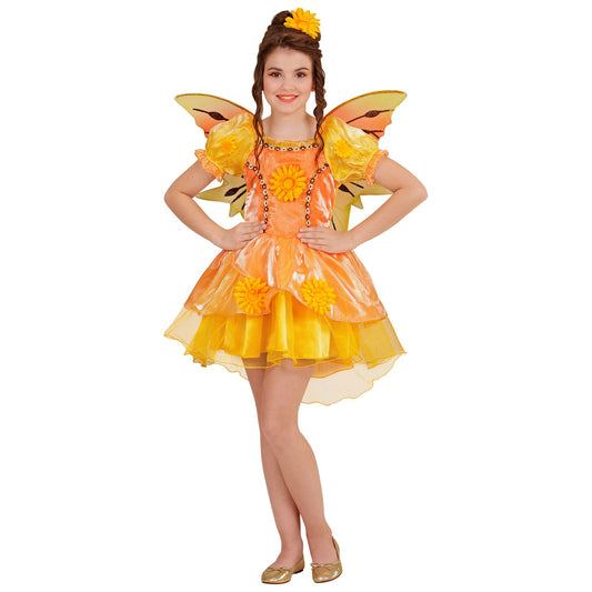 "SUMMER FAIRY" (Kleid, Flügel) – Vorderansicht