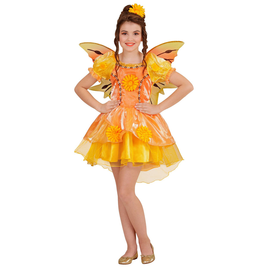 "SUMMER FAIRY" (Kleid, Flügel) – Vorderansicht