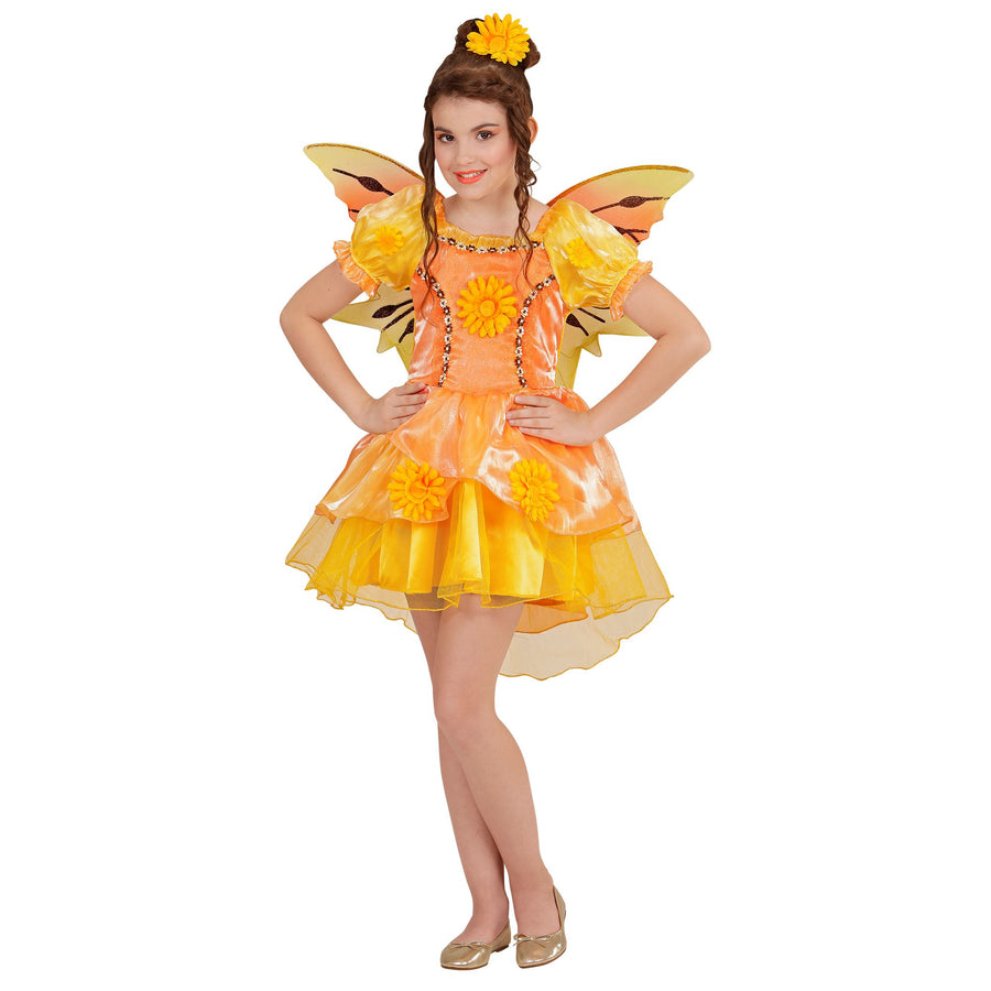 "SUMMER FAIRY" (Kleid, Flügel) – Detailansicht