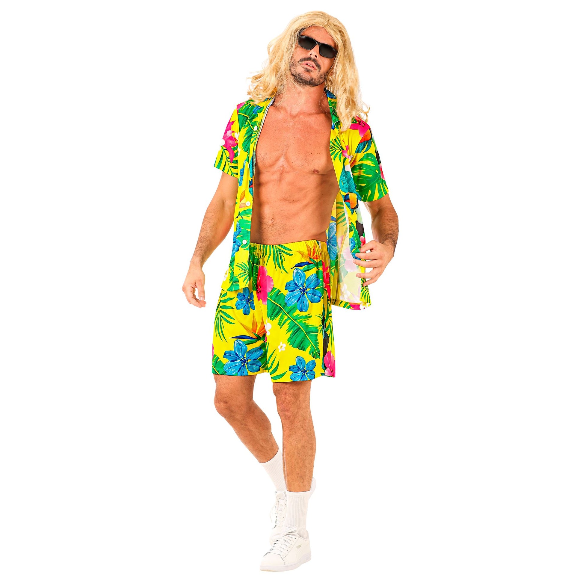 "SUMMER PARTY FASHION" (Hemd, Shorts) – Ansicht 3