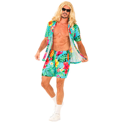 "SUMMER PARTY FASHION" (Hemd, Shorts) – Ansicht 3