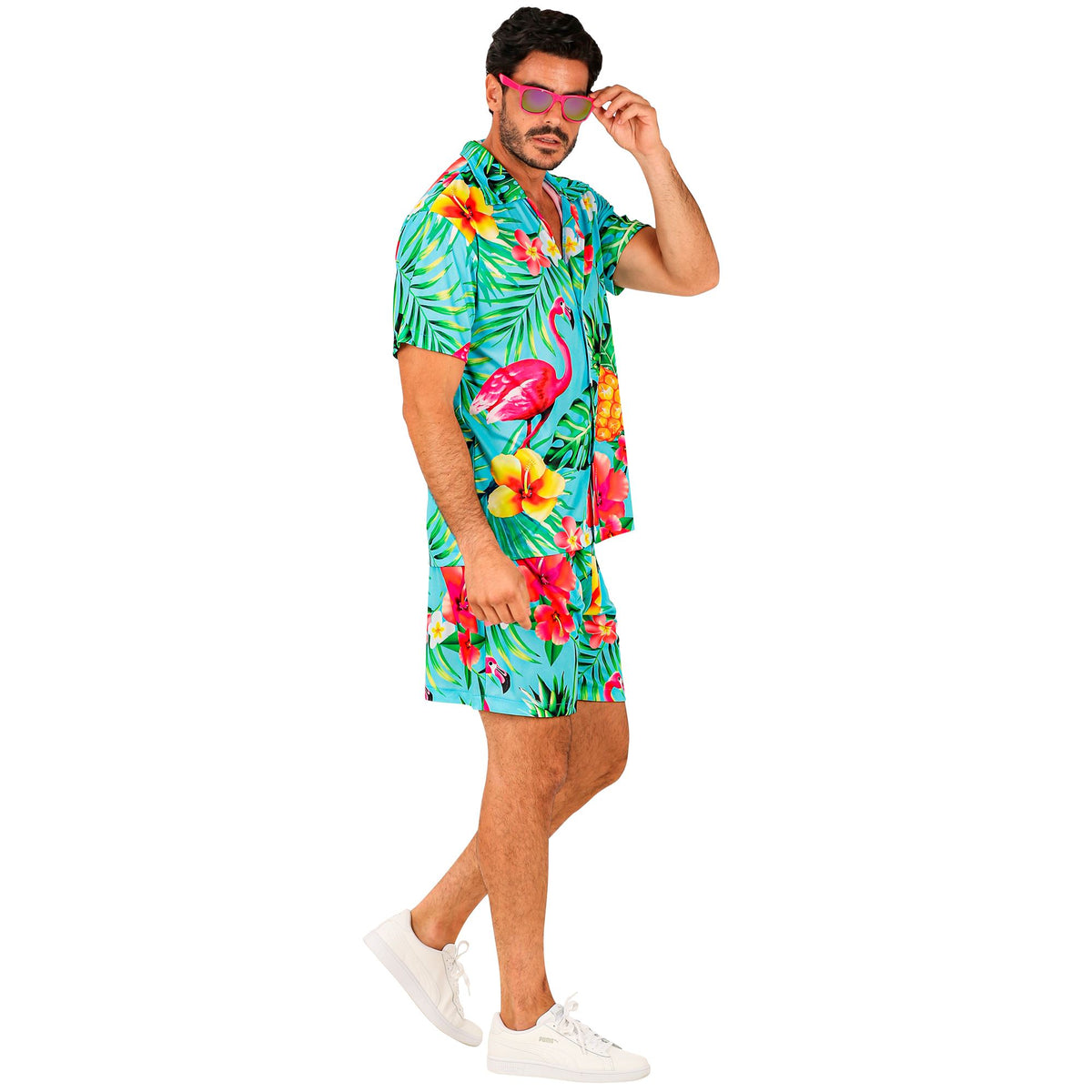 "SUMMER PARTY FASHION" (Hemd, Shorts) – Ansicht 4