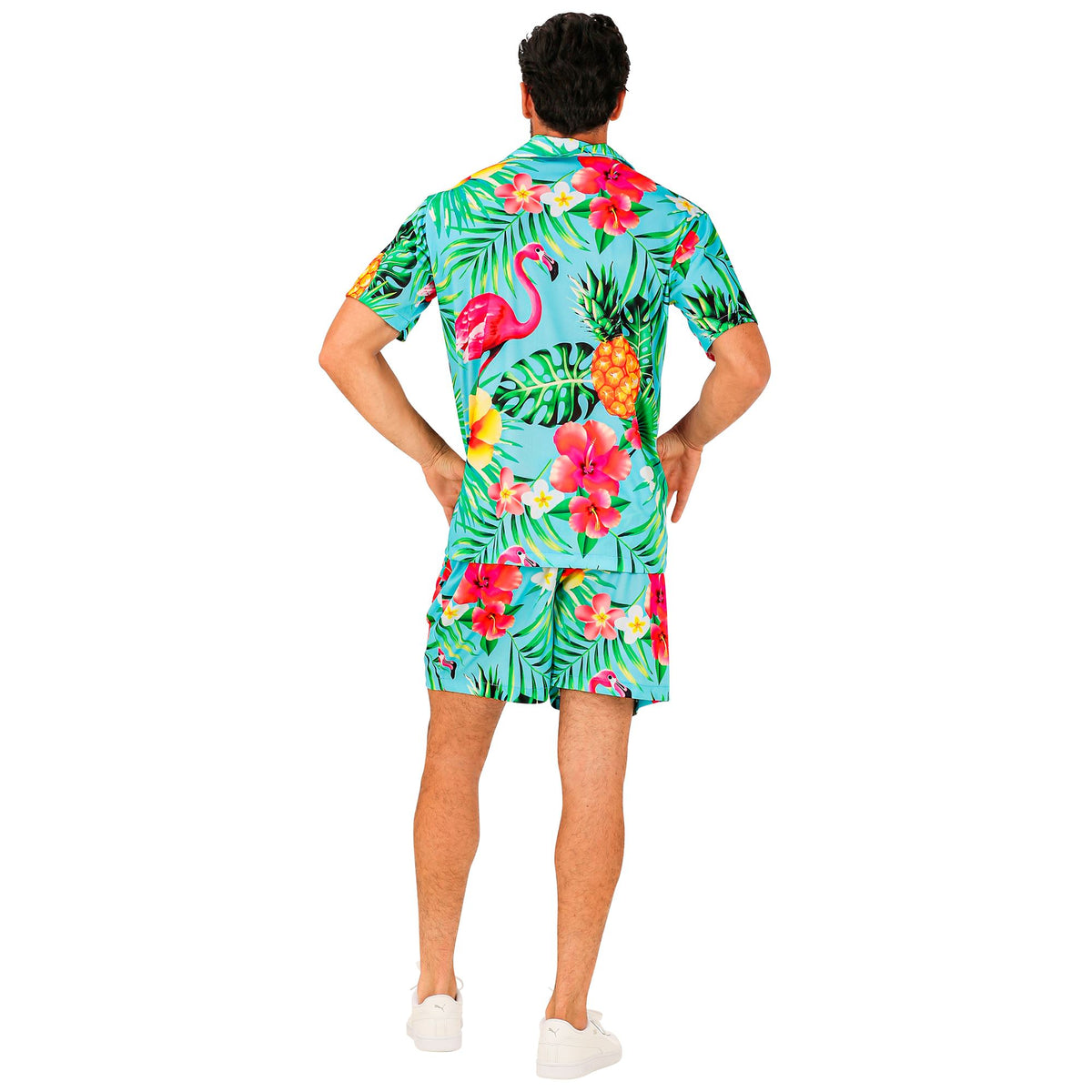 "SUMMER PARTY FASHION" (Hemd, Shorts) – Ansicht 5