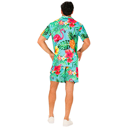 "SUMMER PARTY FASHION" (Hemd, Shorts) – Ansicht 5