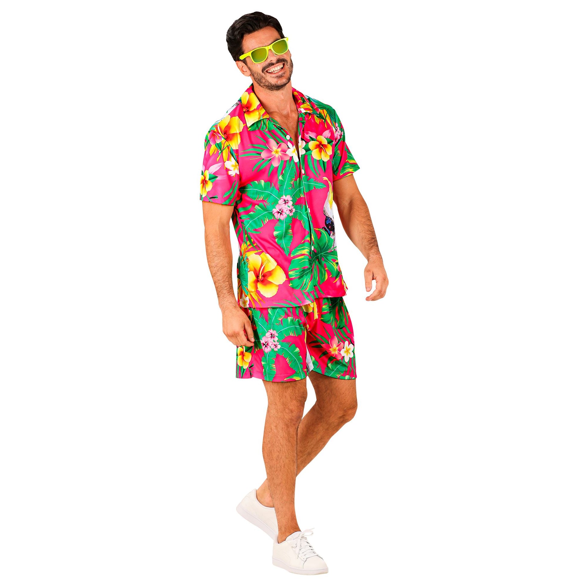 "SUMMER PARTY FASHION" (Hemd, Shorts) – Ansicht 4