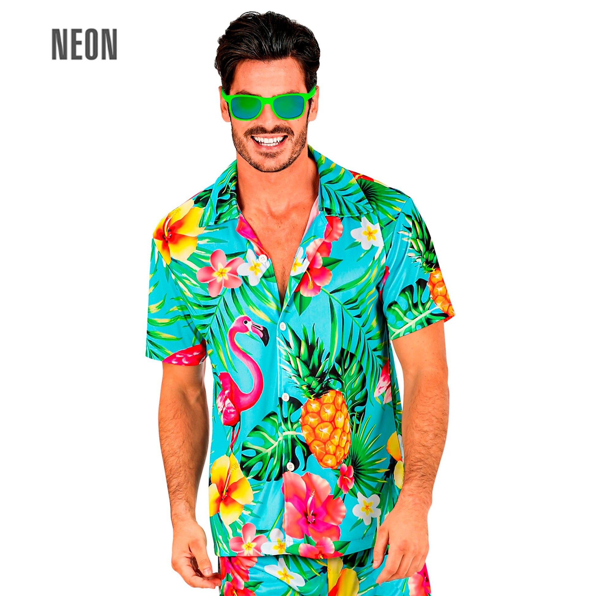 "SUMMER PARTY HEMD" – Vorderansicht