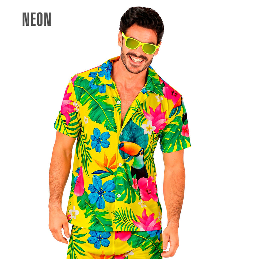 "SUMMER PARTY HEMD" – Vorderansicht
