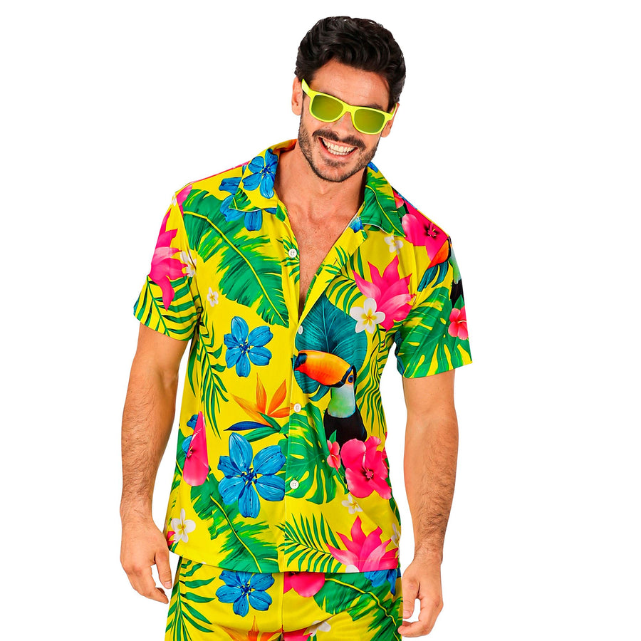 "SUMMER PARTY HEMD" – Detailansicht