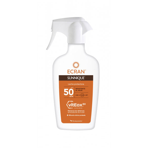 ECRAN ECRAN Sunnique Sport Sonnenmilch LSF 50 Pistole 270 ml Sonnenpflege