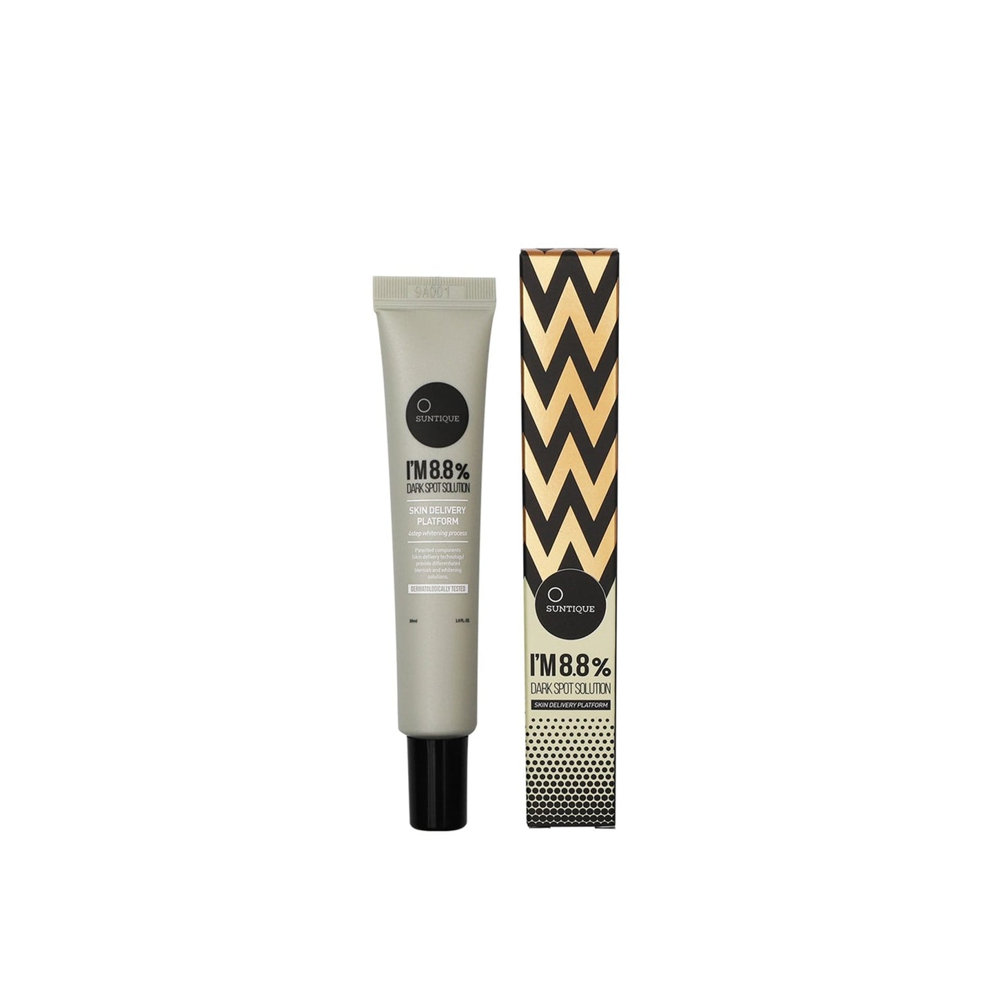 SUNTIQUE SUNTIQUE I'm 8,8 Dark Spot Solution 30 ml Serum zur Behandlung von dunklen Flecken Sonnenpflege