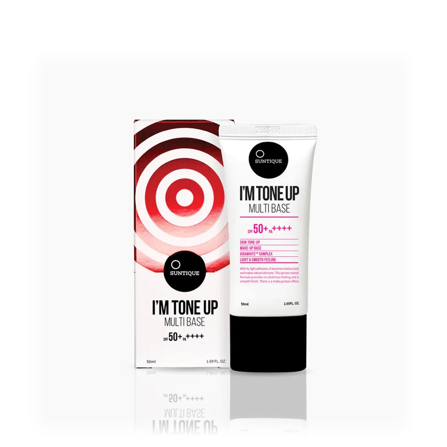 SUNTIQUE SUNTIQUE I’m Tone Up Multi Base SPF50 50 ml Sonnenschutz Make-up Base Sonnenpflege