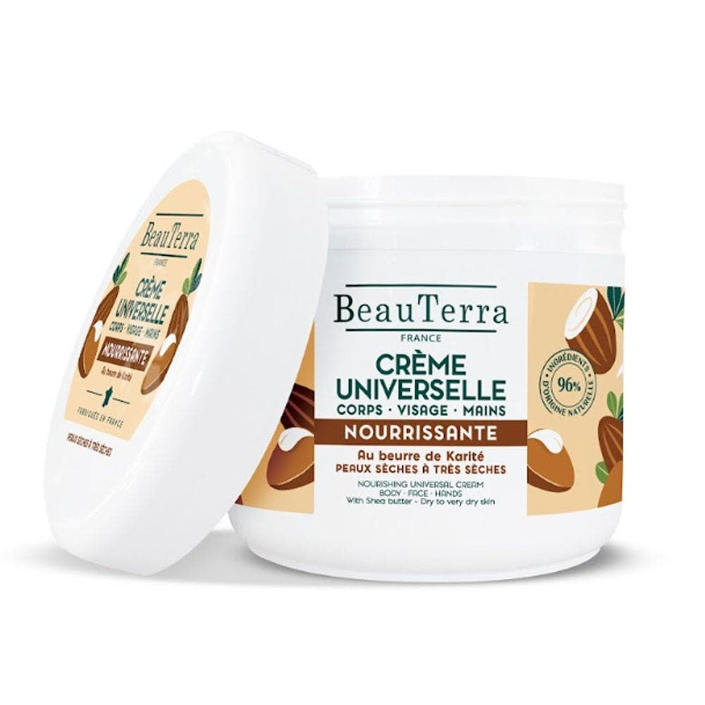 Beauterra Nutritiva Crema Universal Pflegecreme 400 ml
