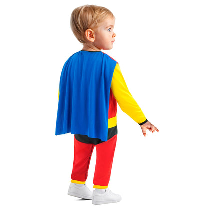 "SUPER BABY" (Overall mit Umhang) – Ansicht 4