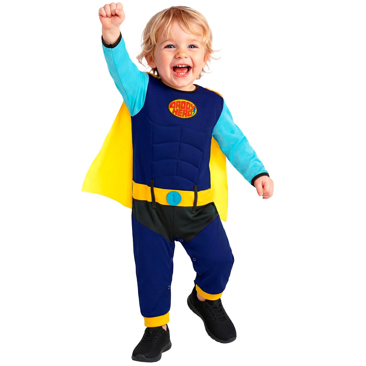 "SUPER BABY" (Overall mit Umhang) – Ansicht 3
