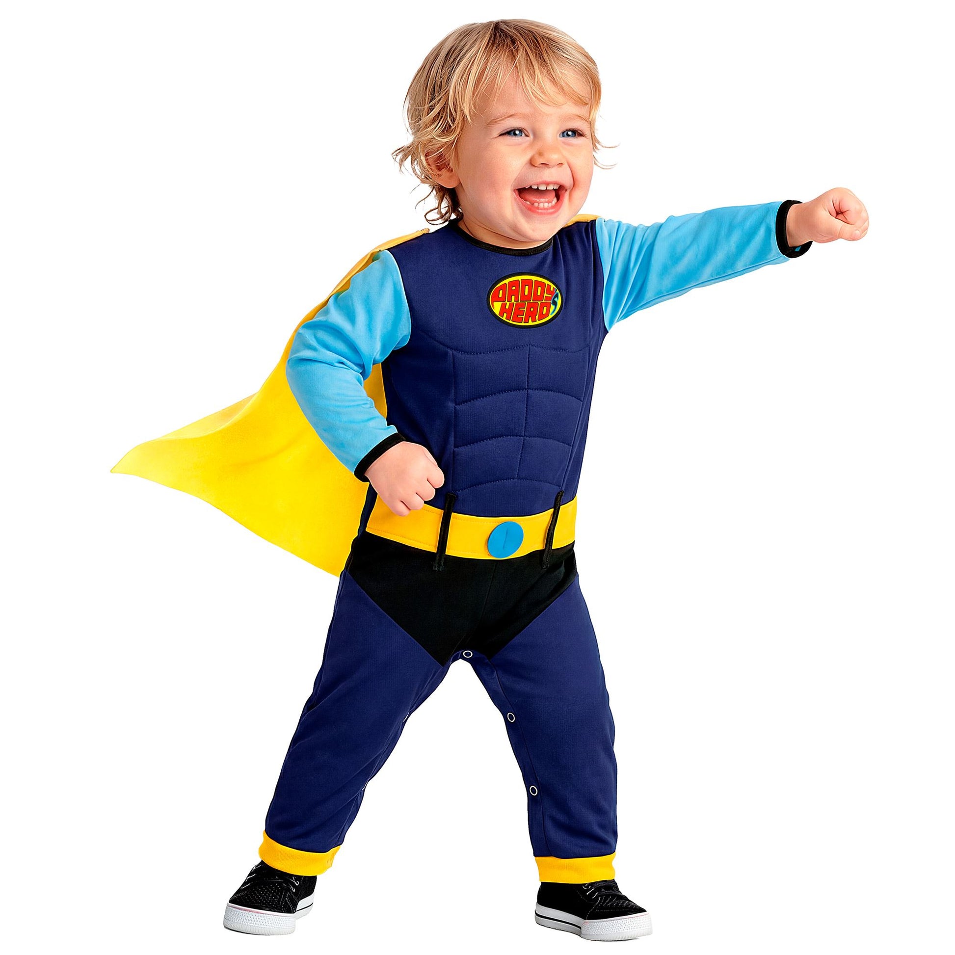 "SUPER BABY" (Overall mit Umhang) – Ansicht 4