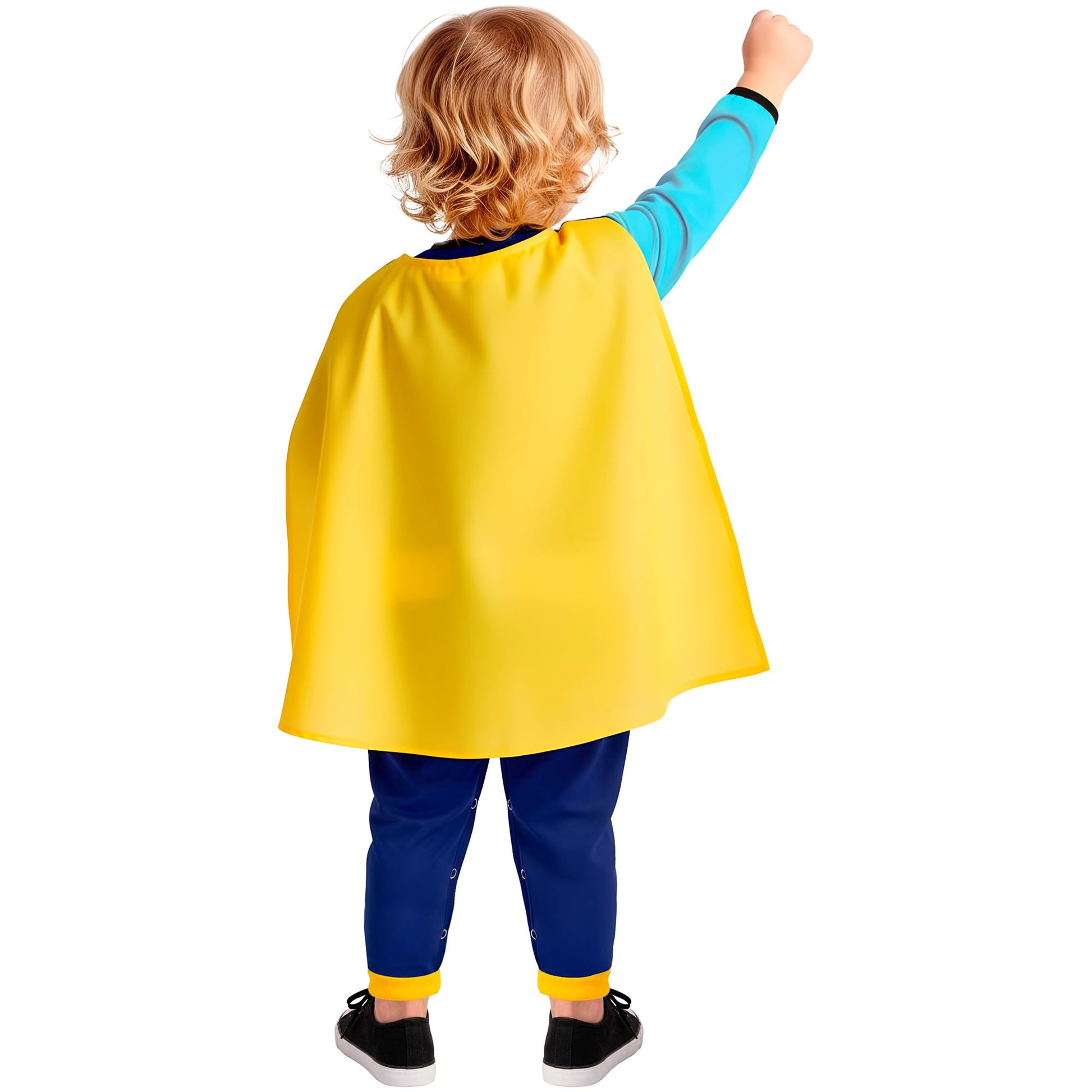 "SUPER BABY" (Overall mit Umhang) – Ansicht 5