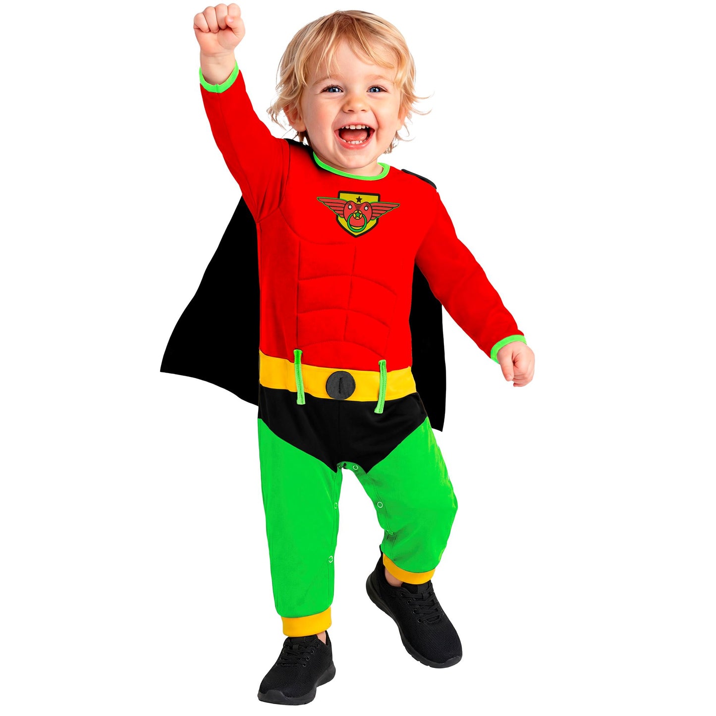 "SUPER BABY" (Overall mit Umhang) – Ansicht 3