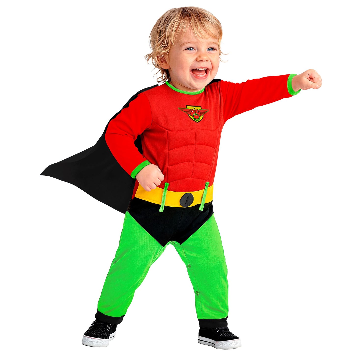 "SUPER BABY" (Overall mit Umhang) – Ansicht 4