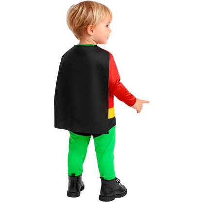 "SUPER BABY" (Overall mit Umhang) – Ansicht 5