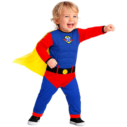 "SUPER BABY" (Overall mit Umhang) – Ansicht 3
