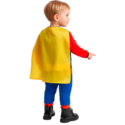 "SUPER BABY" (Overall mit Umhang) – Ansicht 4