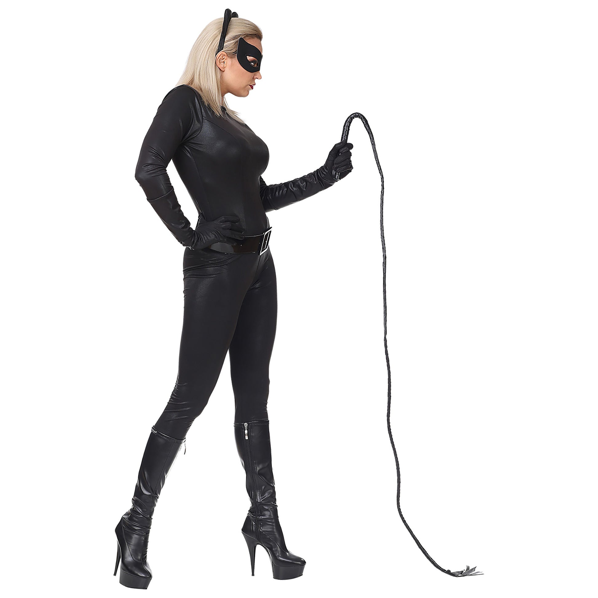 "SUPER KATZE" (Overall, Handschuhe, Ohren, Augenmaske) – Ansicht 3
