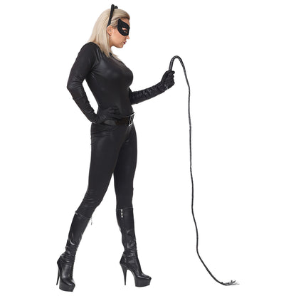 "SUPER KATZE" (Overall, Handschuhe, Ohren, Augenmaske) – Ansicht 3
