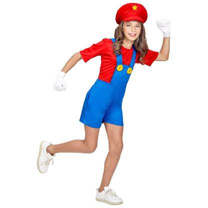 "SUPER KLEMPNER" (Anzug, Hut) – Ansicht 3