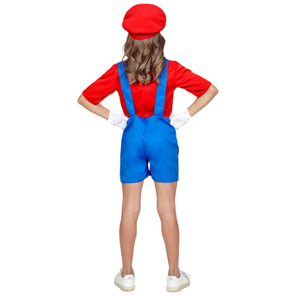 "SUPER KLEMPNER" (Anzug, Hut) – Ansicht 4