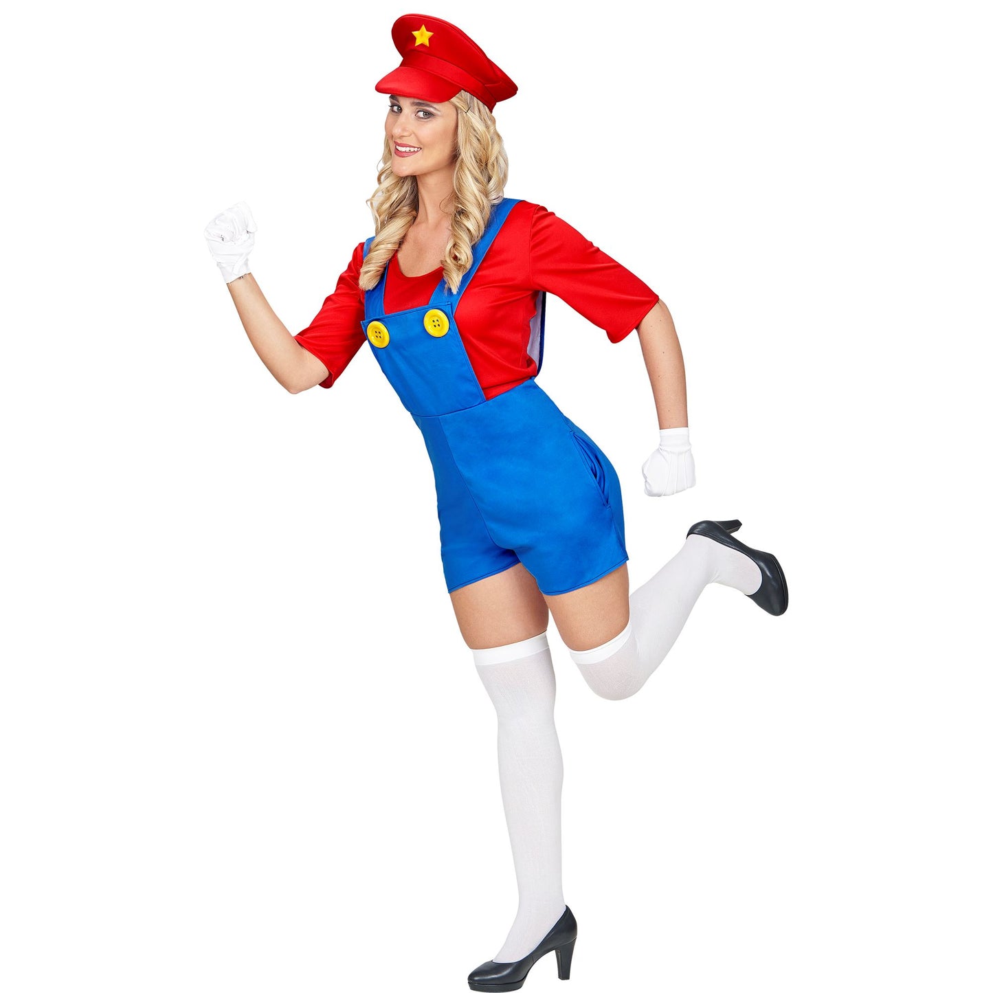 "SUPER KLEMPNER" (Anzug, Hut) – Ansicht 3
