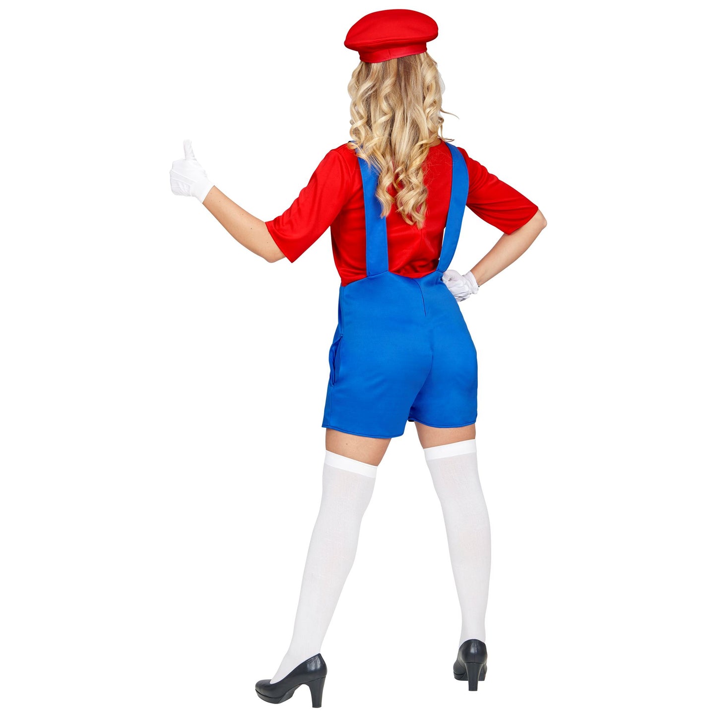 "SUPER KLEMPNER" (Anzug, Hut) – Ansicht 4