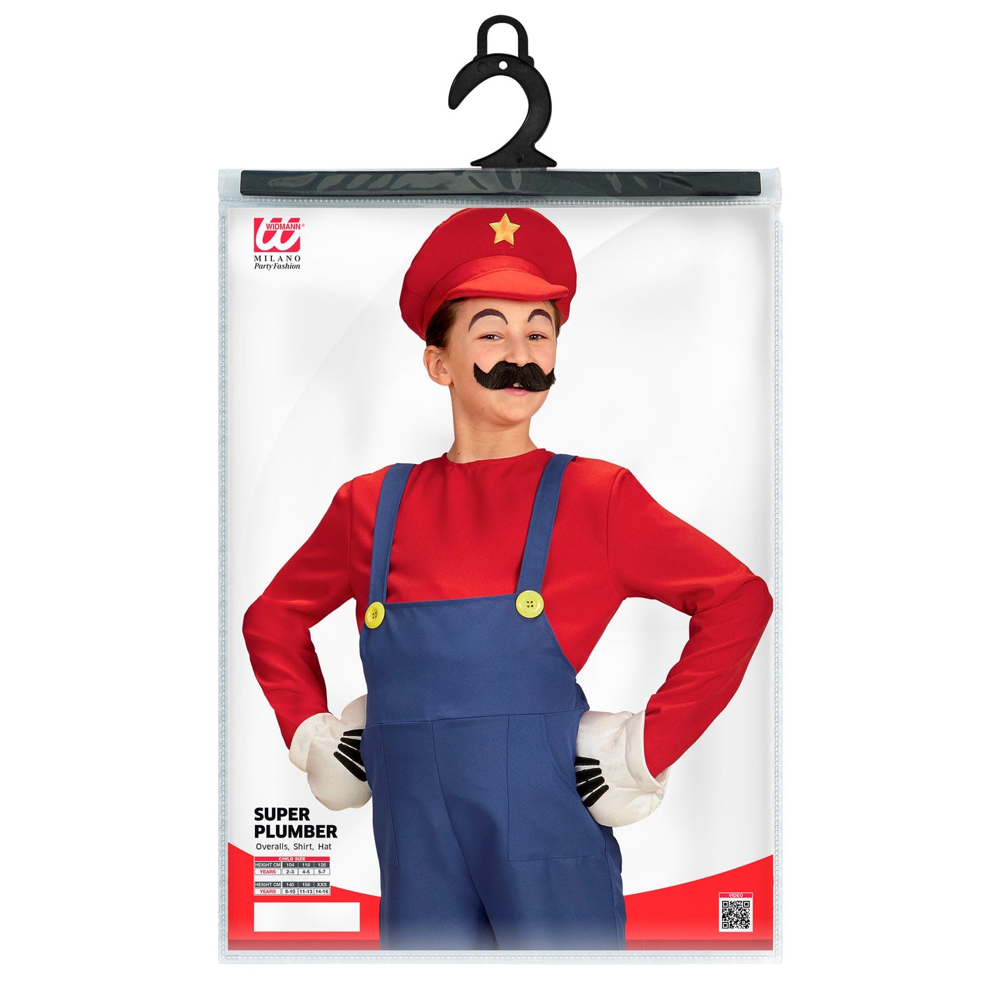 "SUPER KLEMPNER" (Latzhose, Oberteil, Mütze) – Ansicht 5