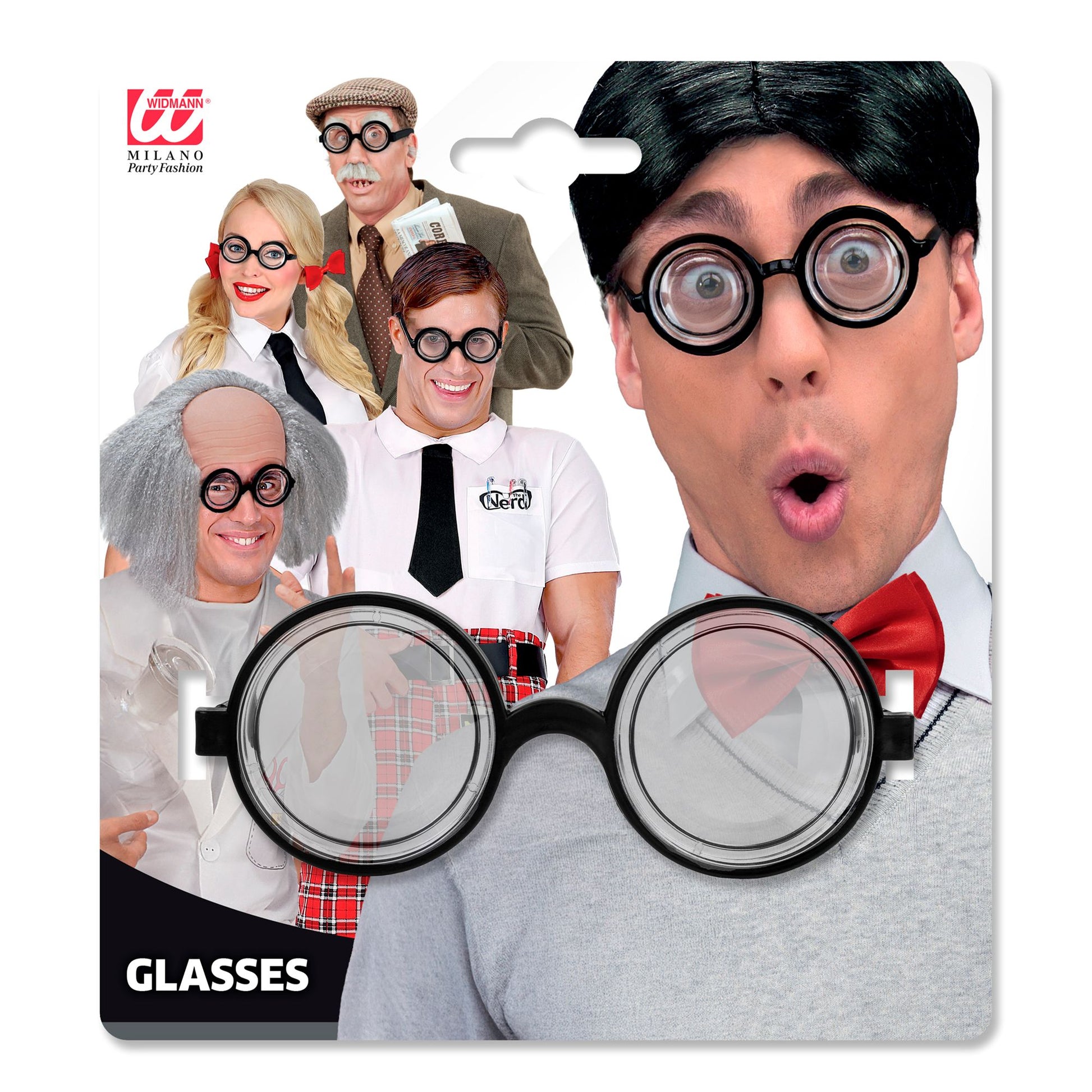"SUPER KURZSICHTIGER BRILLE" – Detailansicht
