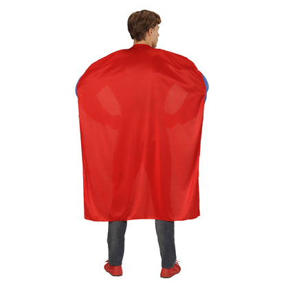 "SUPER MUSKEL HELD" (Muskelshirt, Umhang) – Ansicht 3