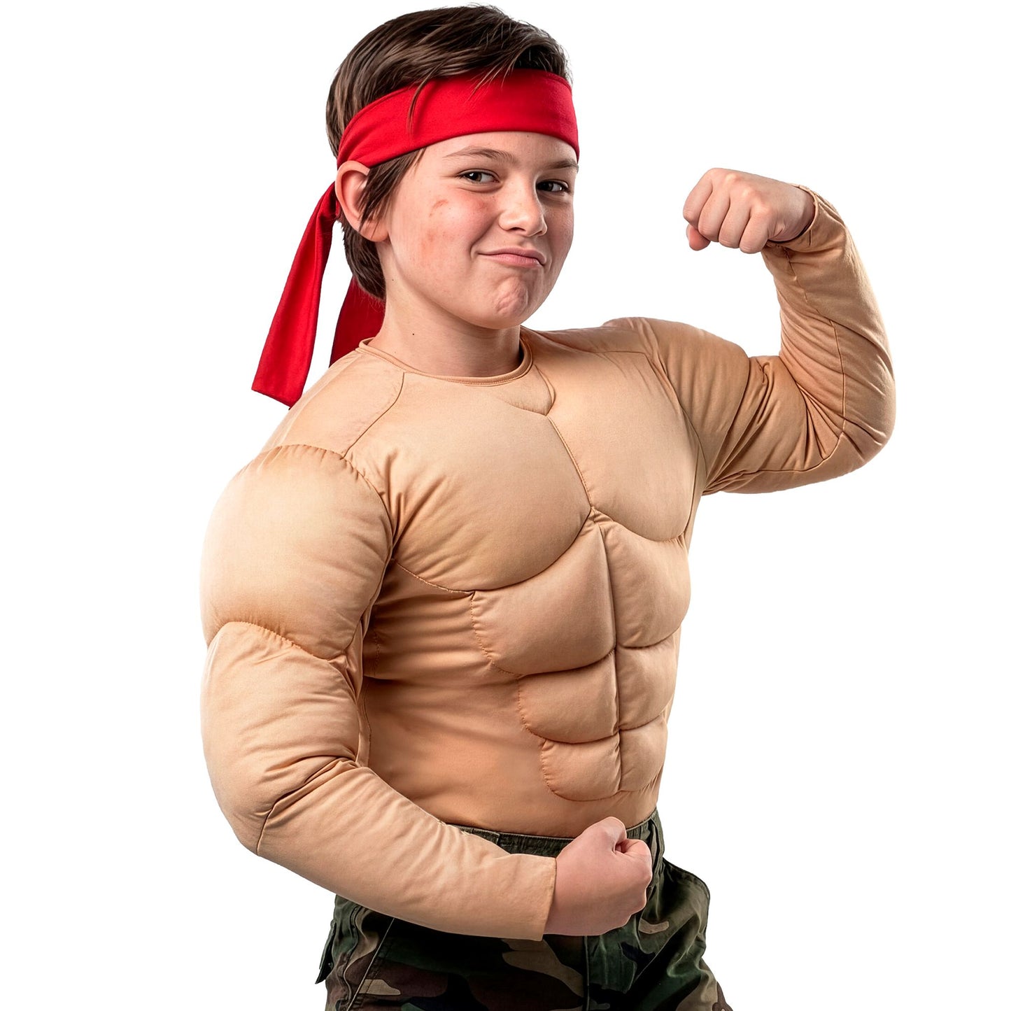 "SUPER MUSKEL SHIRT" – Detailansicht