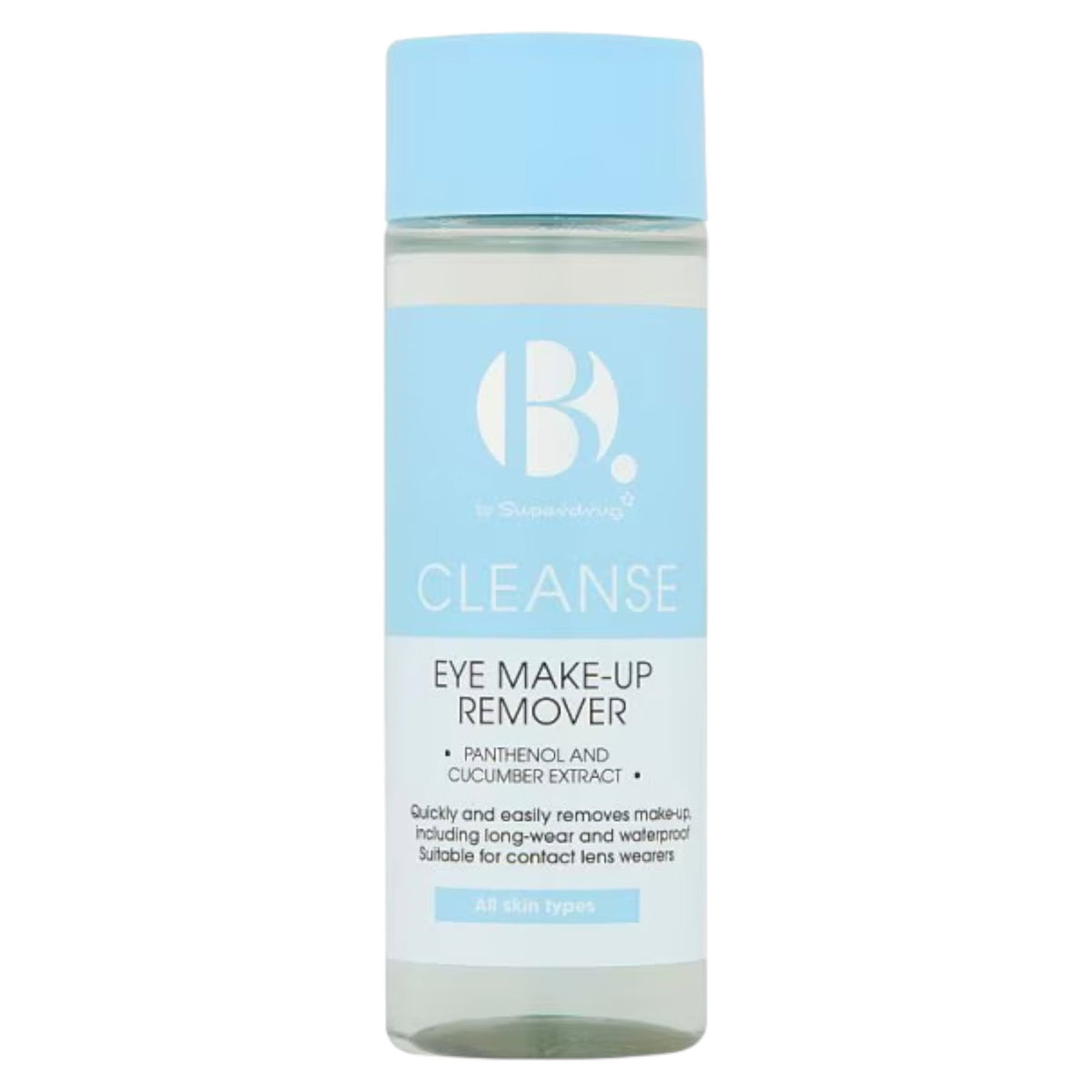 Superdrug, Stubborn, Make-up-Entferner-Lotion, 100 ml *Tester