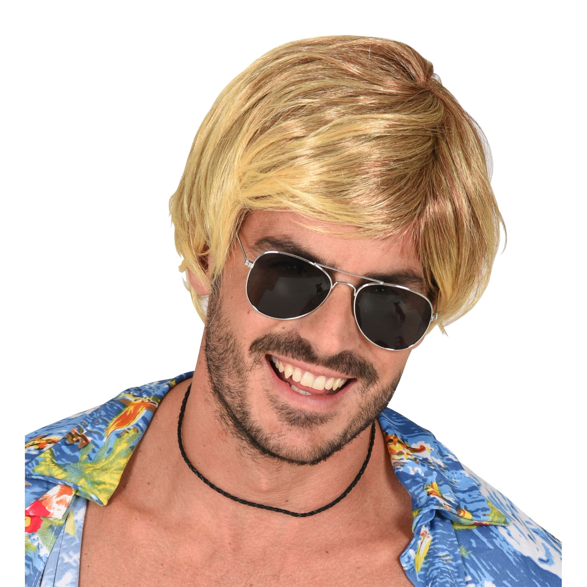 "SURFERBOY PERÜCKE" in Box – Vorderansicht
