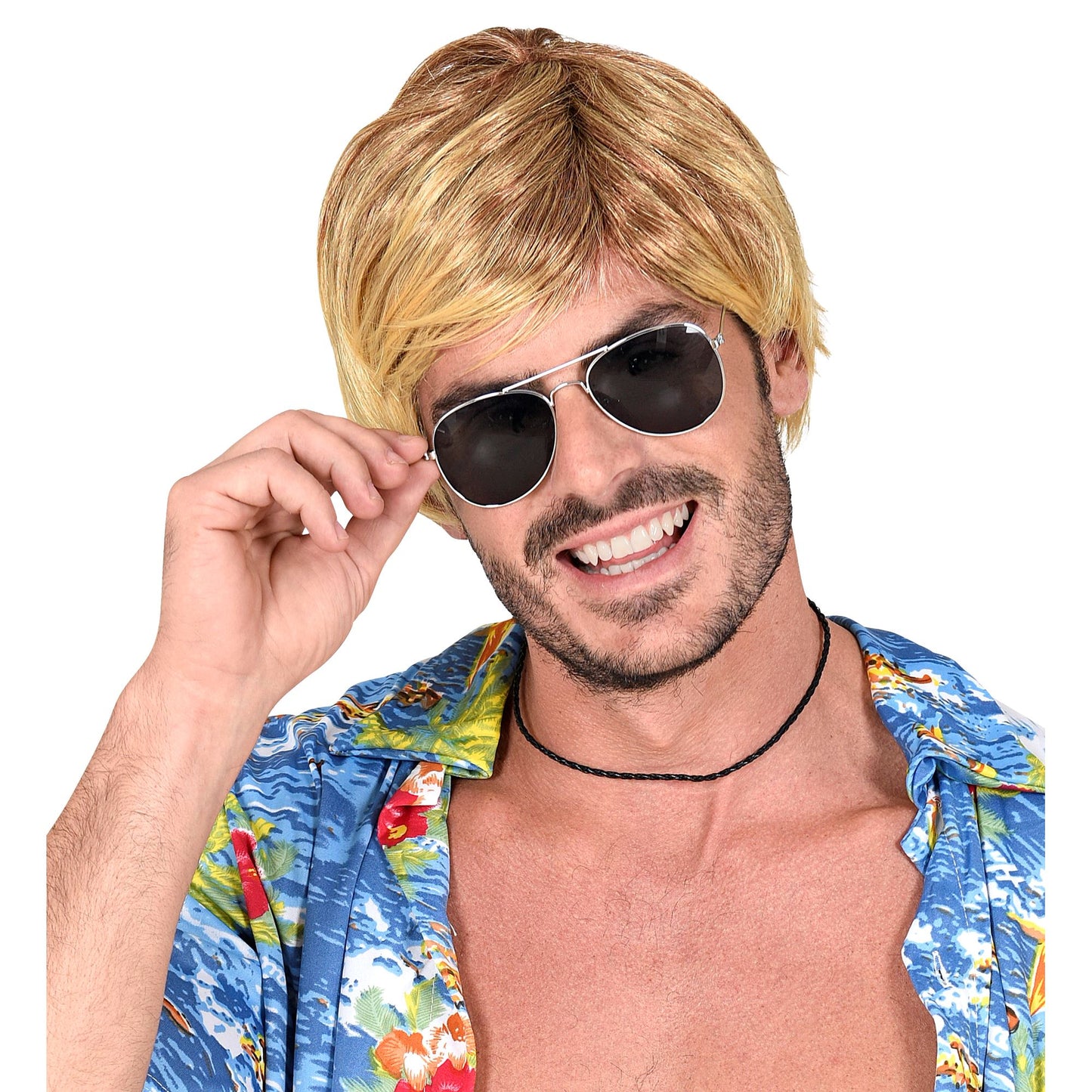 "SURFERBOY PERÜCKE" in Box – Ansicht 3