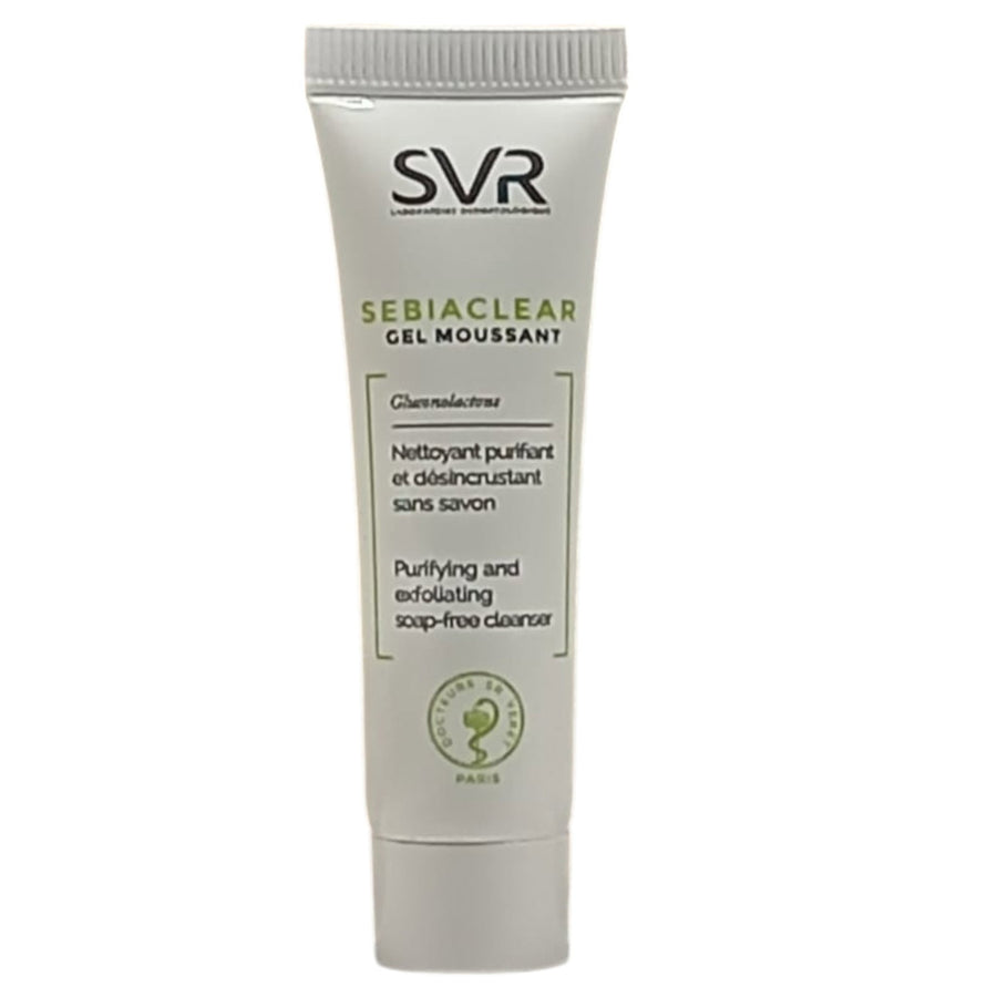 SVR Sebiaclear seifenfreie Peeling-Mousse für das Gesicht 10 ml Muster