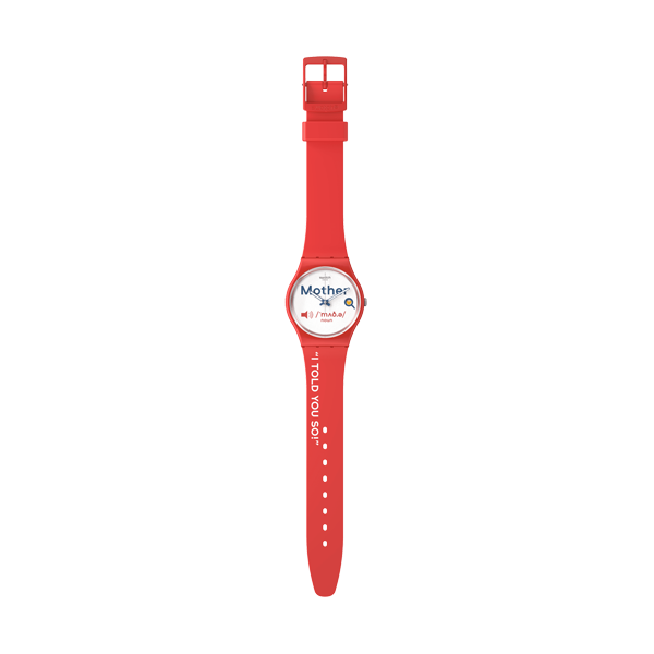 SWATCH ALL ABOUT MOM GZ713 Armbanduhr 34 mm ansicht-3