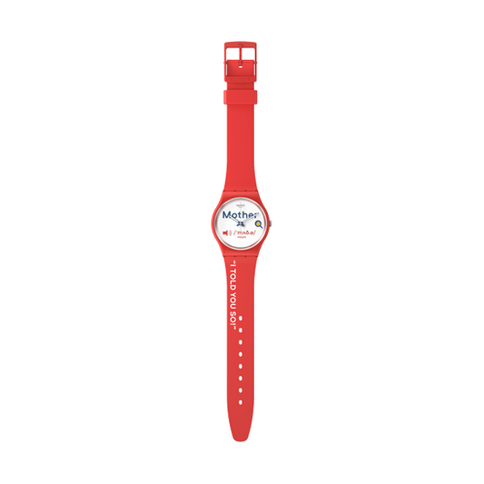 SWATCH ALL ABOUT MOM GZ713 Armbanduhr 34 mm – Produktansicht