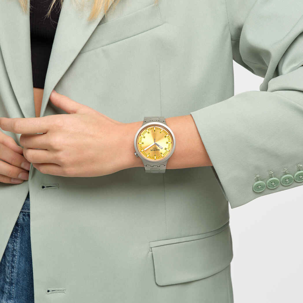 SWATCH AMBER SHEEN SB07S103G Armbanduhr ansicht-3