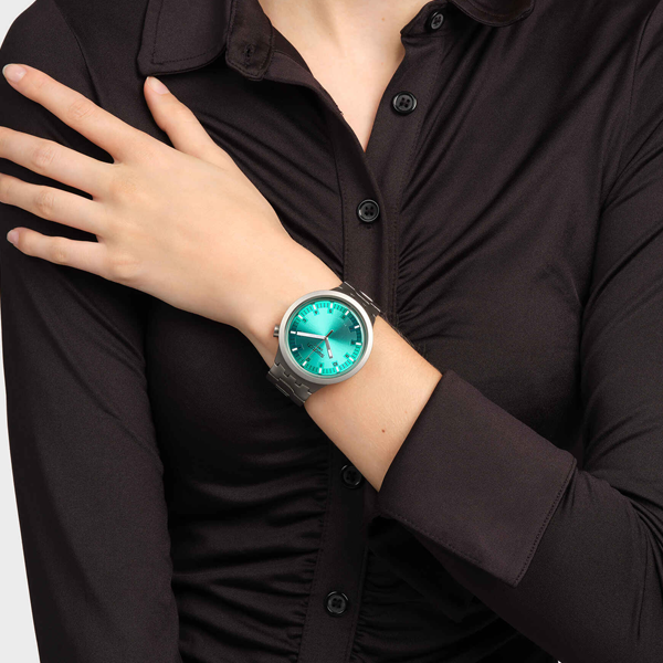 SWATCH AQUA SHIMMER SB07S100G Armbanduhr ansicht-3