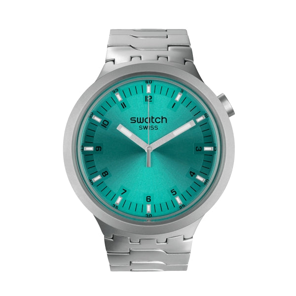 SWATCH AQUA SHIMMER SB07S100G Armbanduhr