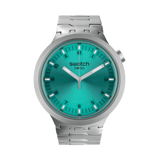 SWATCH AQUA SHIMMER SB07S100G Armbanduhr