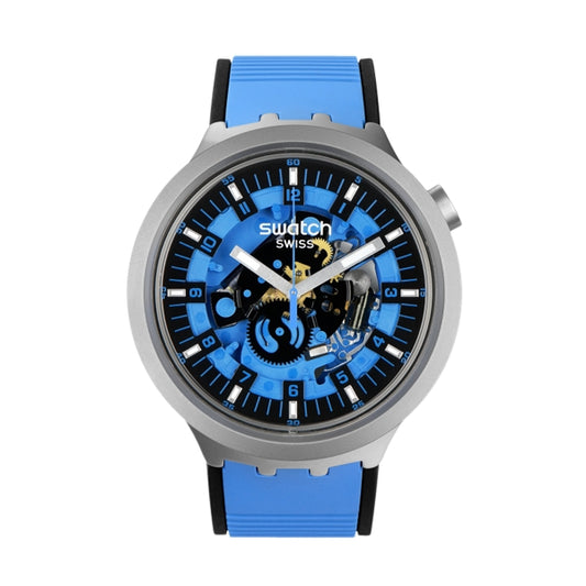 SWATCH AZURE BLUE DAZE SB07S106 Armbanduhr 47 mm Blau