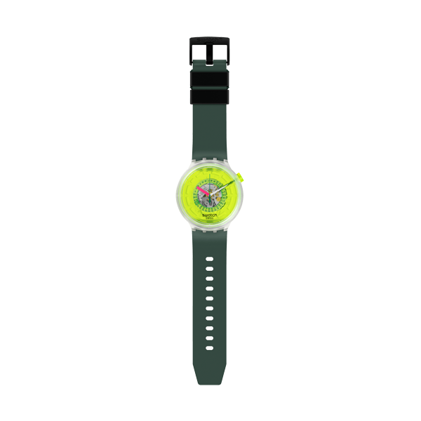 SWATCH BLINDED BY NEON SB05K400 Armbanduhr 47 mm ansicht-2