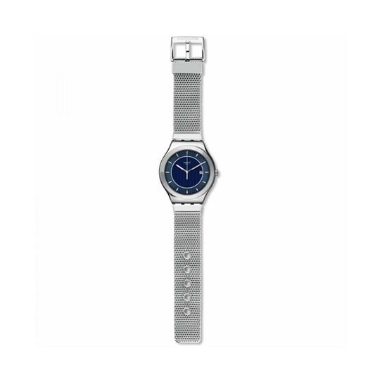SWATCH BLUE ICONE YWS449MB Armbanduhr Blau – Produktansicht
