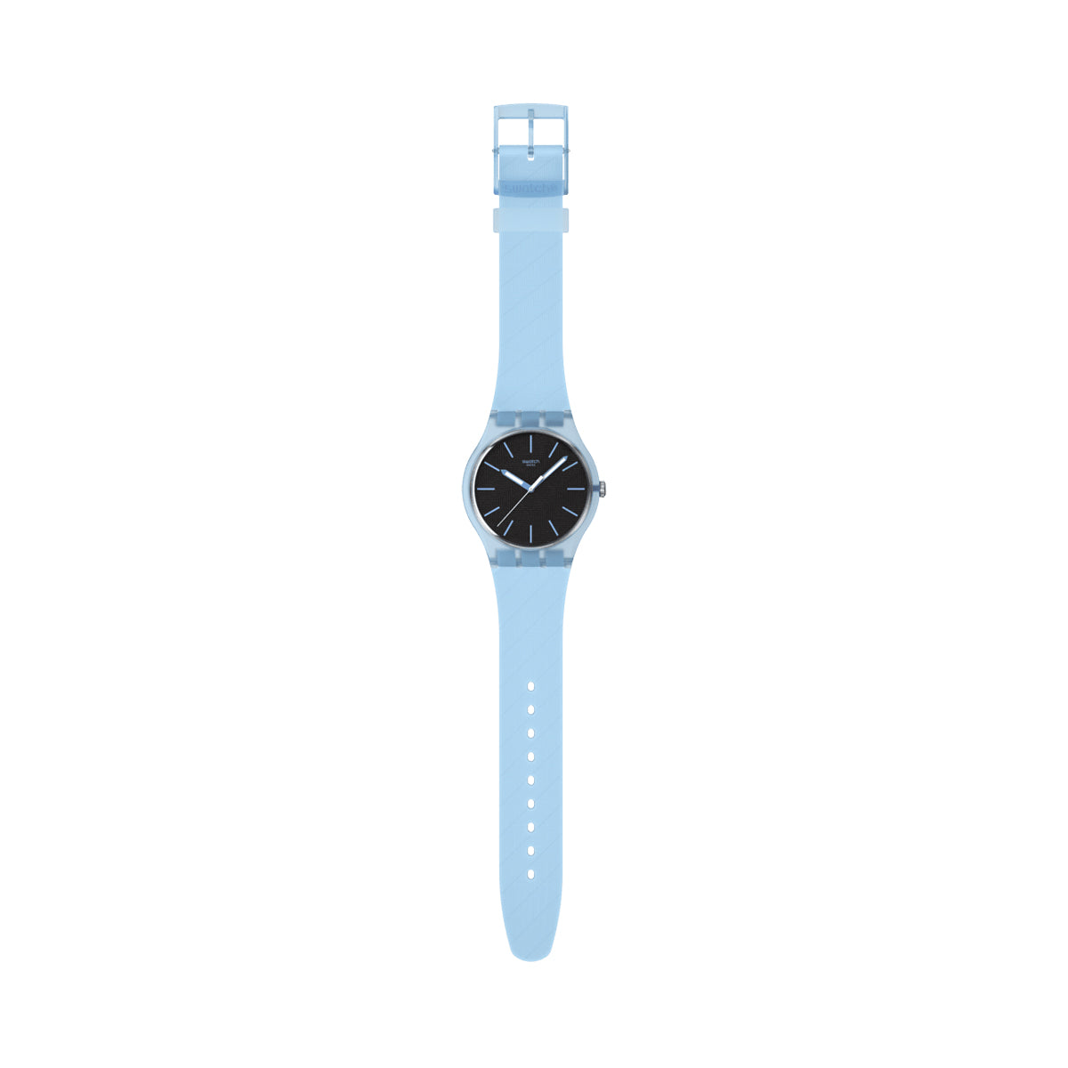 SWATCH BLUE MOVES SO29L101 Armbanduhr Blau ansicht-2